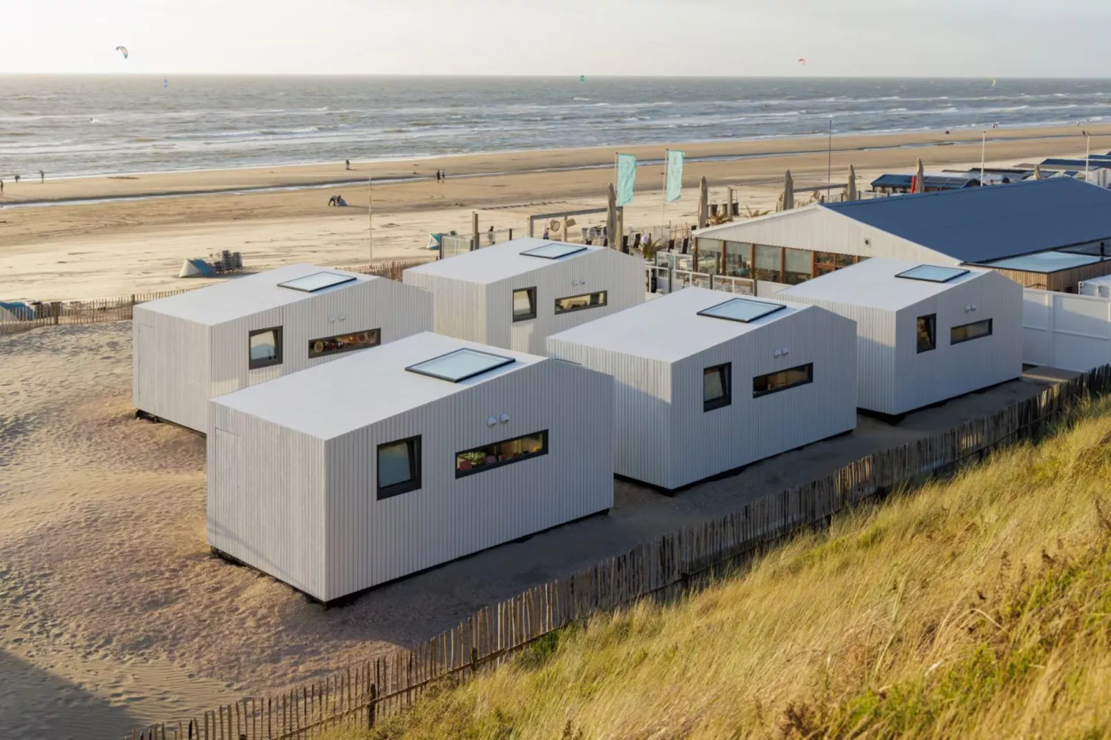 Droomvilla Beach Houses Zandvoort - Zeezicht - Gebieden zomer 1km