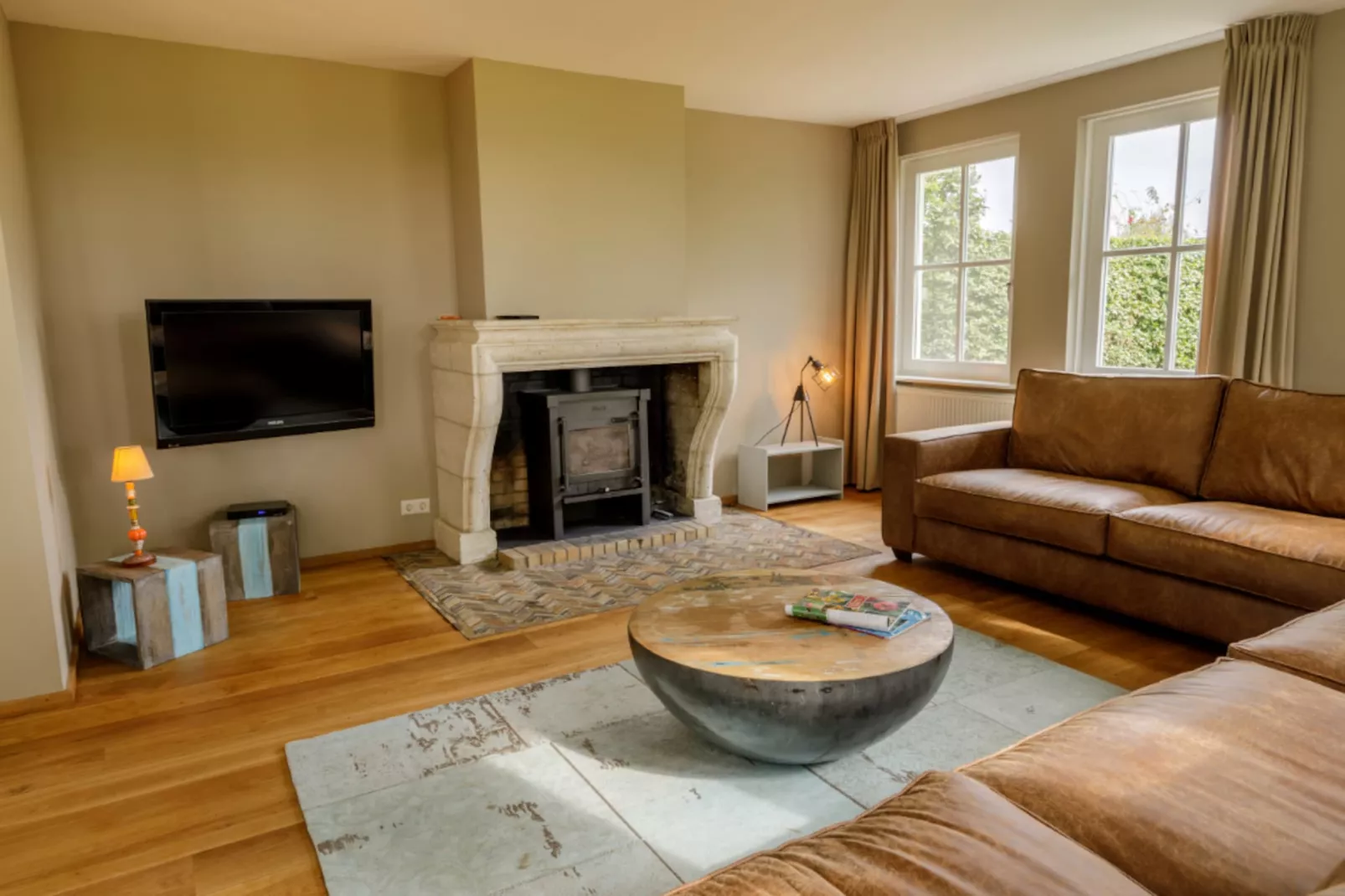 Landhuis Aalten - Woonkamer