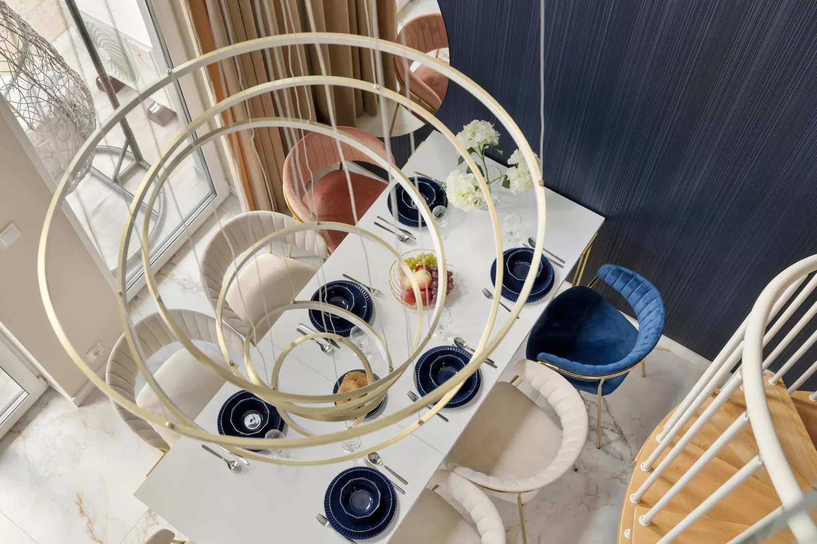 Apartament Powstańców WLKP 16C-35 Pobierowo - Eetkamer