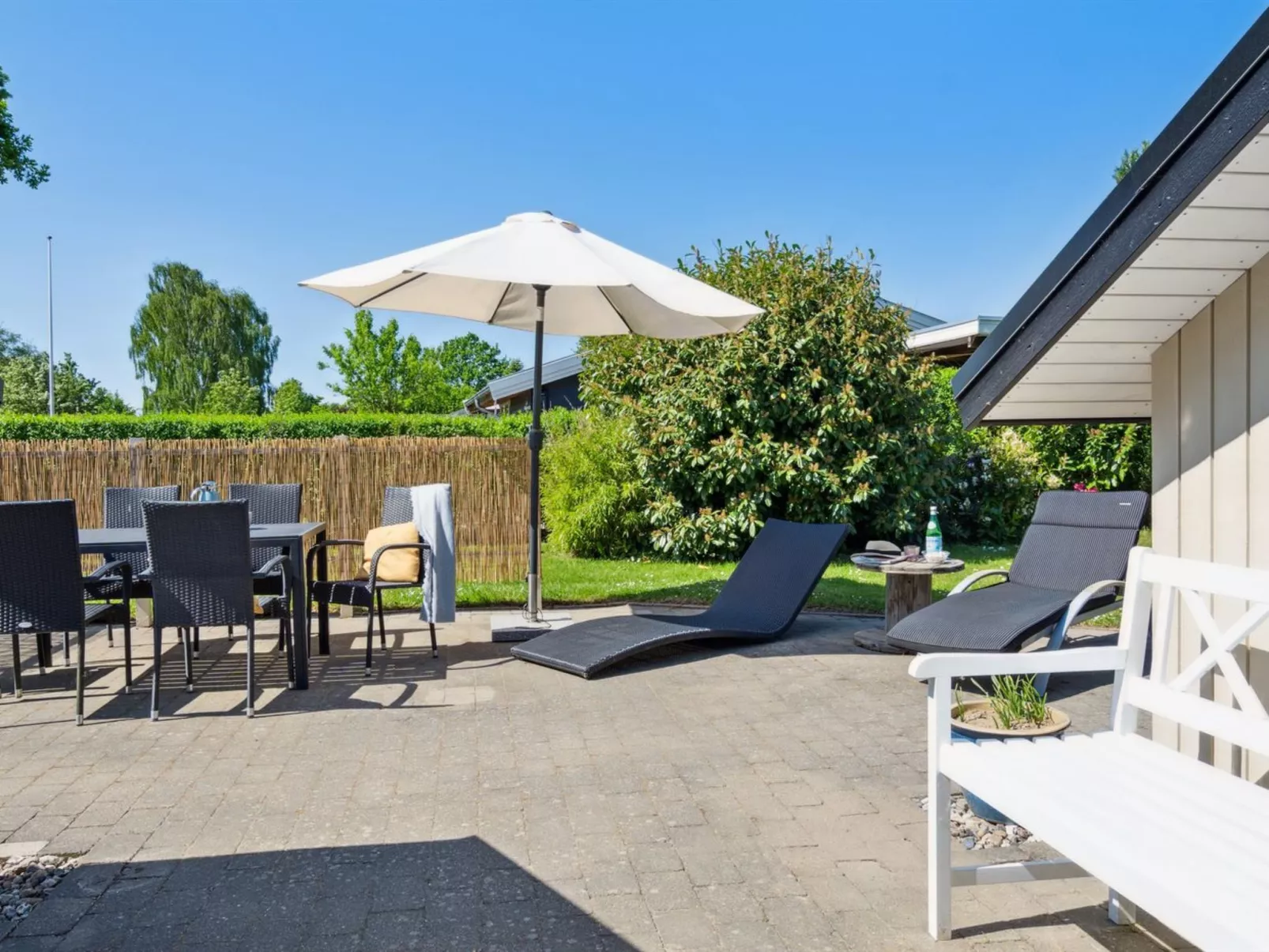"Kolja" - 525m from the sea - Buiten