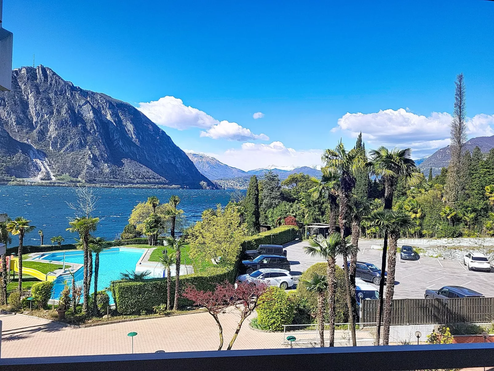 Blue Lake Lugano Apt.312 - Buiten