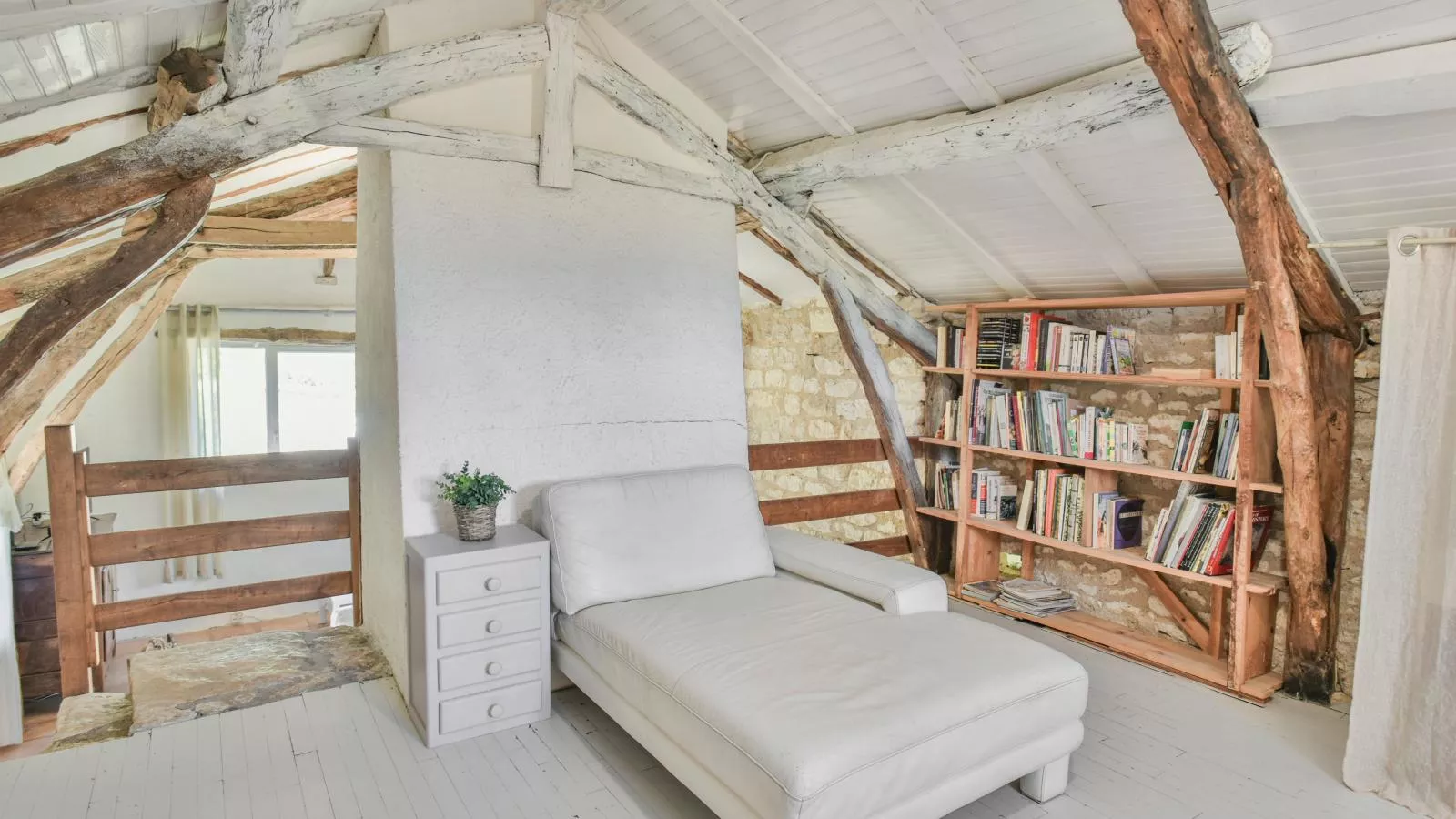 Gite la Bergerie - Slaapkamer