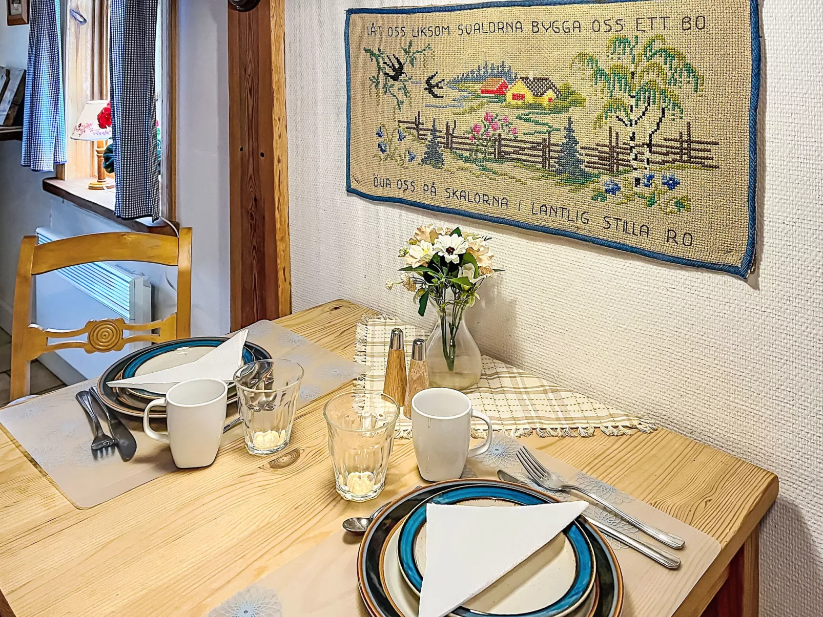 Kråktorpet - Binnen