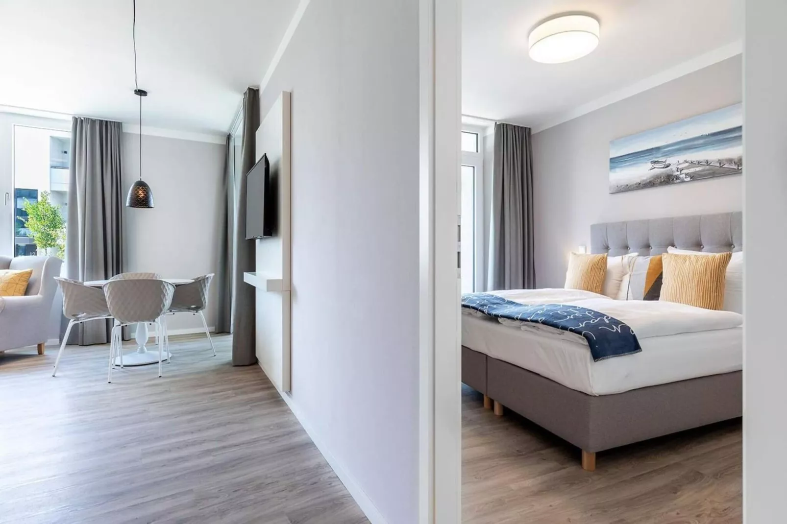 Vakantiehuis in Travemünde met sauna - Binnen