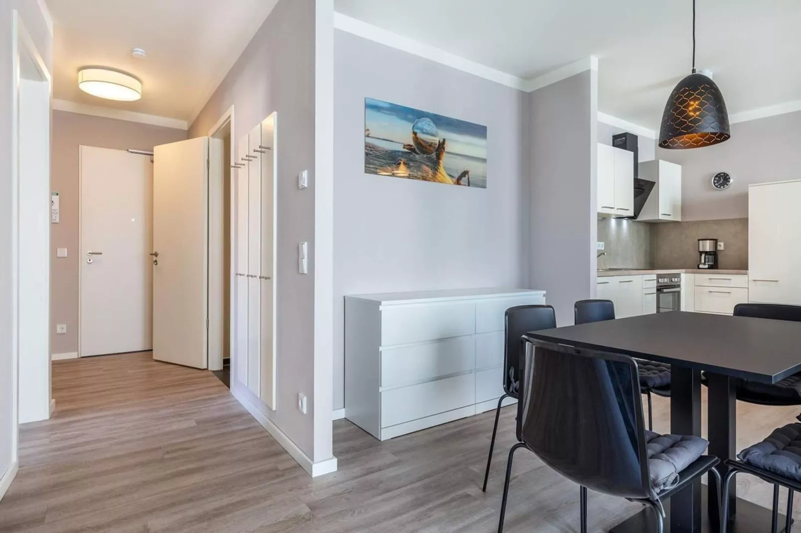 Oostzee-ontsnapping met sauna-gelukzaligheid - Binnen