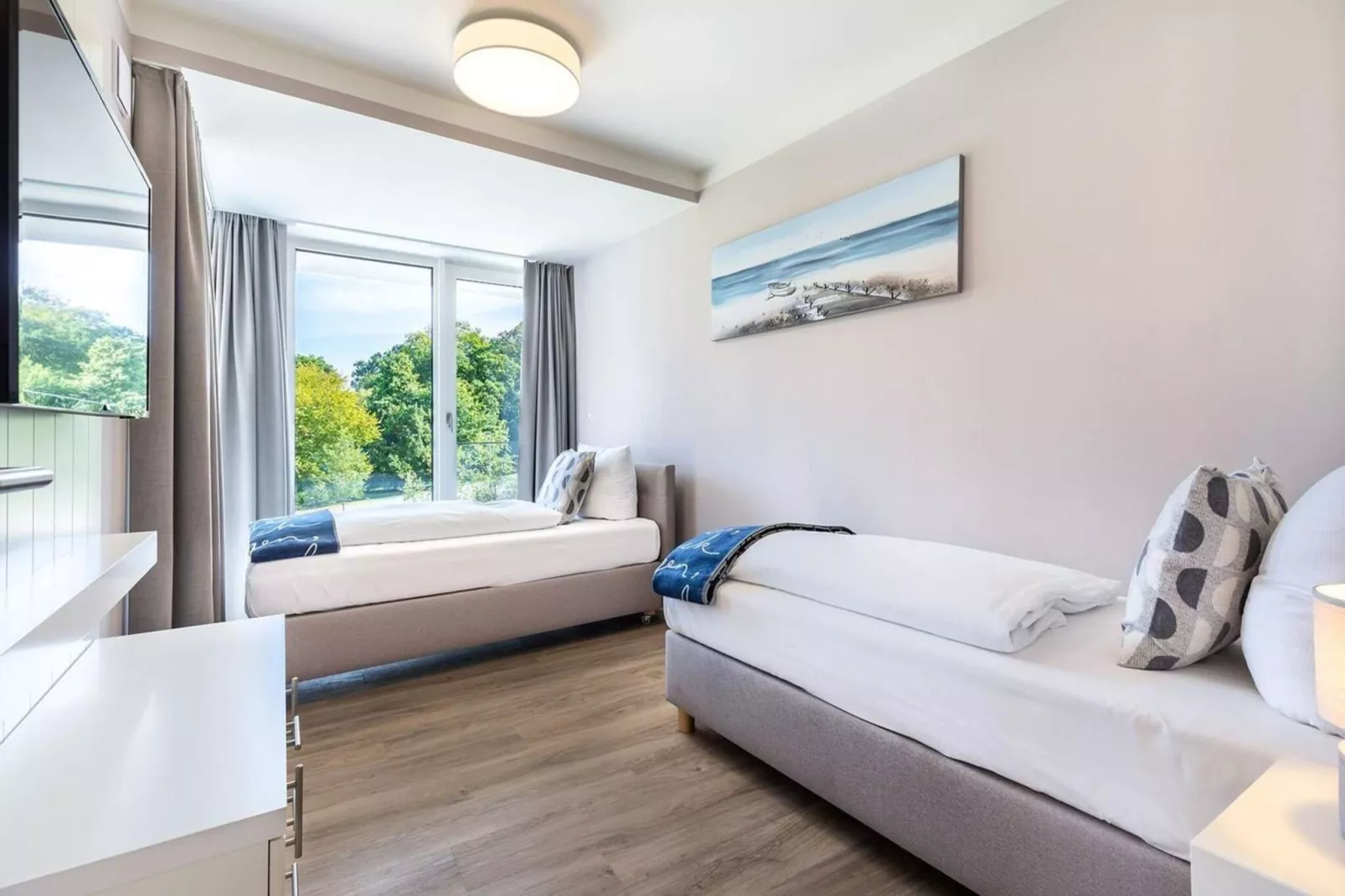 Ruim vakantiehuis in Travemünde - Binnen