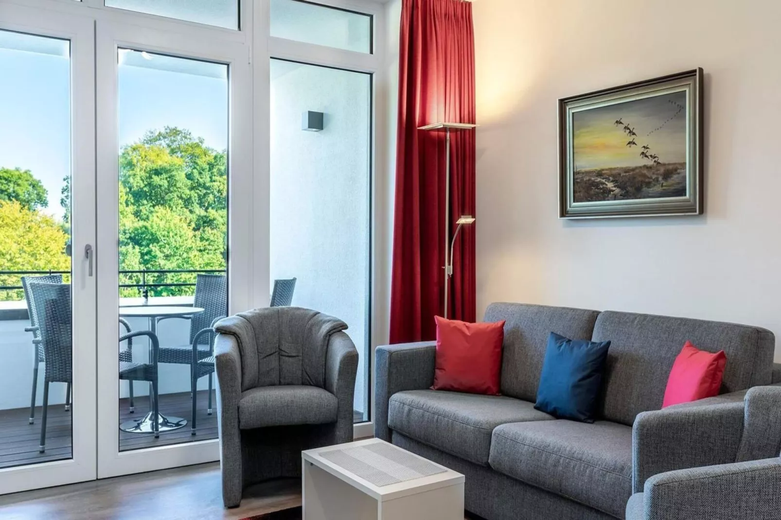 Modern vakantiehuis aan de Oostzee - Binnen