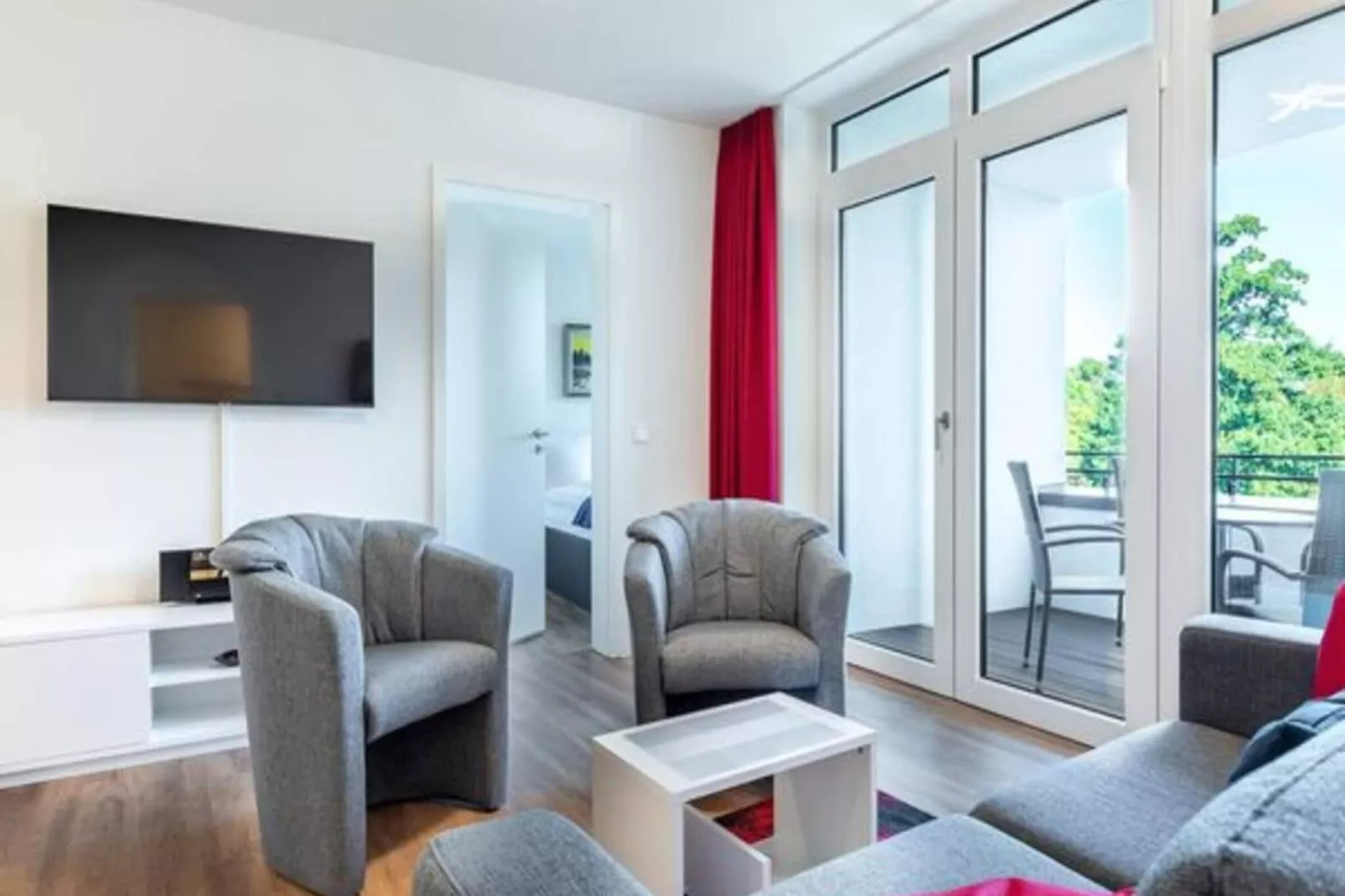 Gezellig vakantiehuis aan zee - Binnen