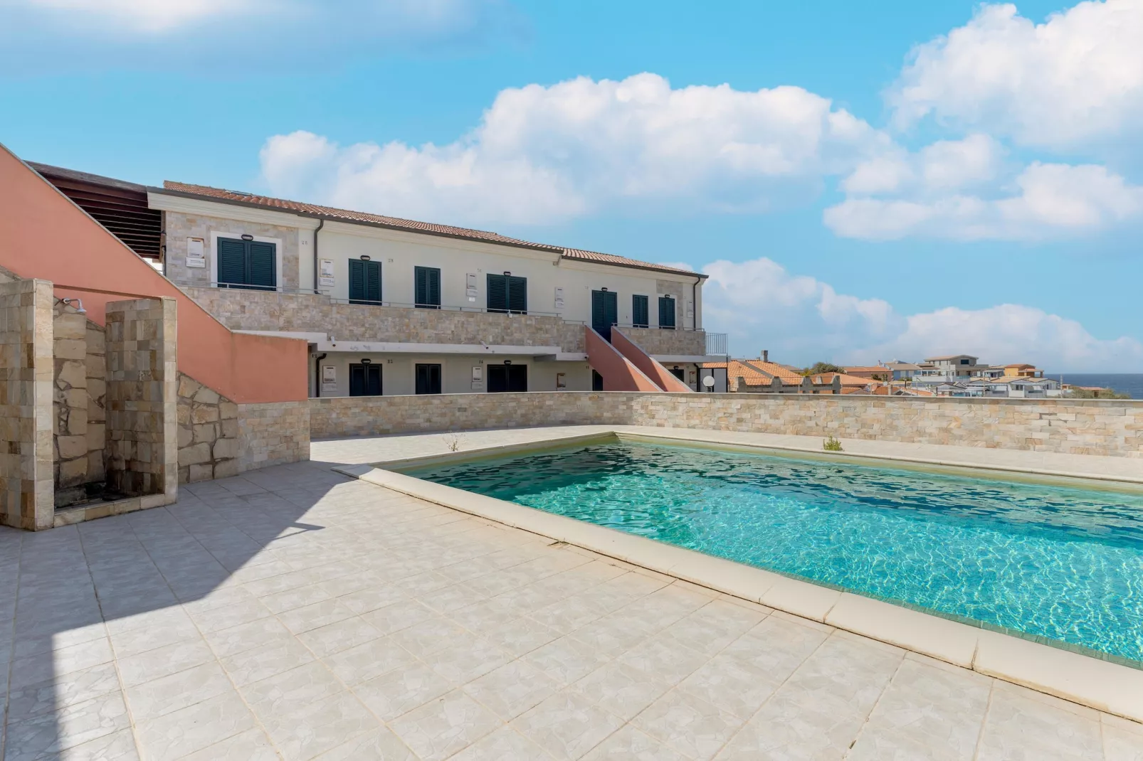 CASA TULIPANO - Buitenkant zomer