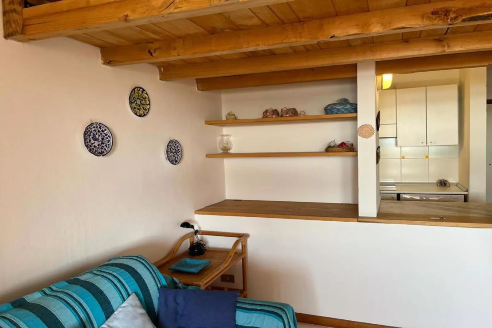 Residence Porto Coda Cavallo - APARTMENT 2 BEDROOM - Woonkamer