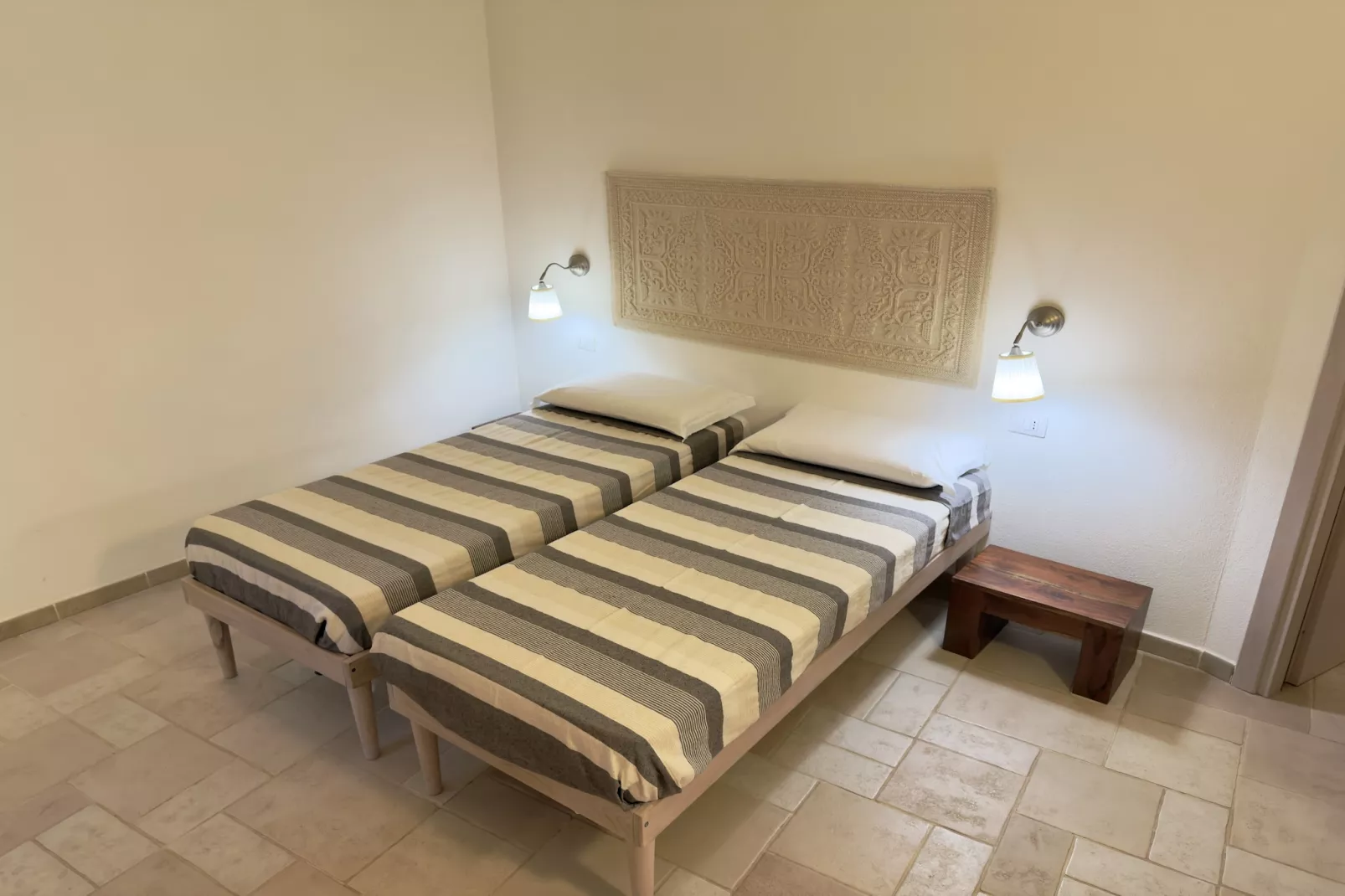 Res Abbaechelu Santa Margherita Trilo - Slaapkamer