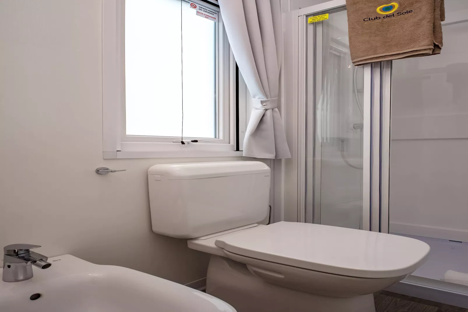 Club del Sole Tenuta Primero Grado Family Collection - LODGE SUPERIOR FAMILY - Badkamer