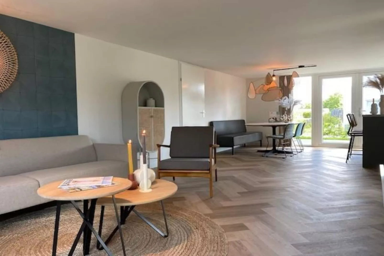 Slapen tussen de duinen - 53 - Woonkamer