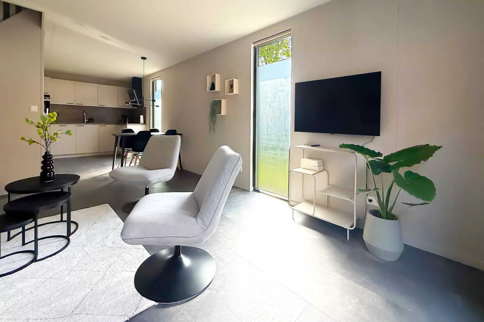 't Boschhuys - Woonkamer