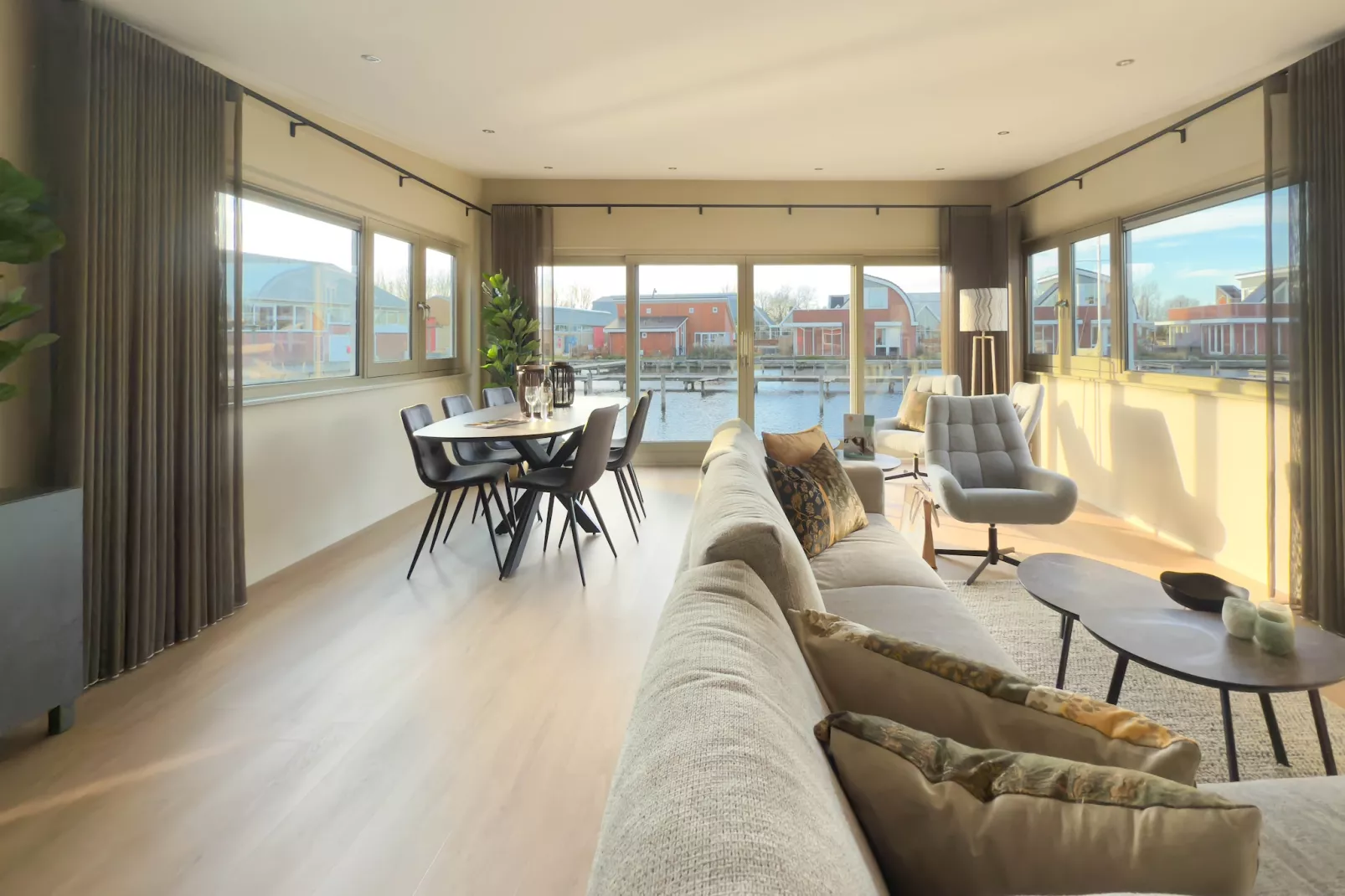 Jachtzicht - Woonkamer