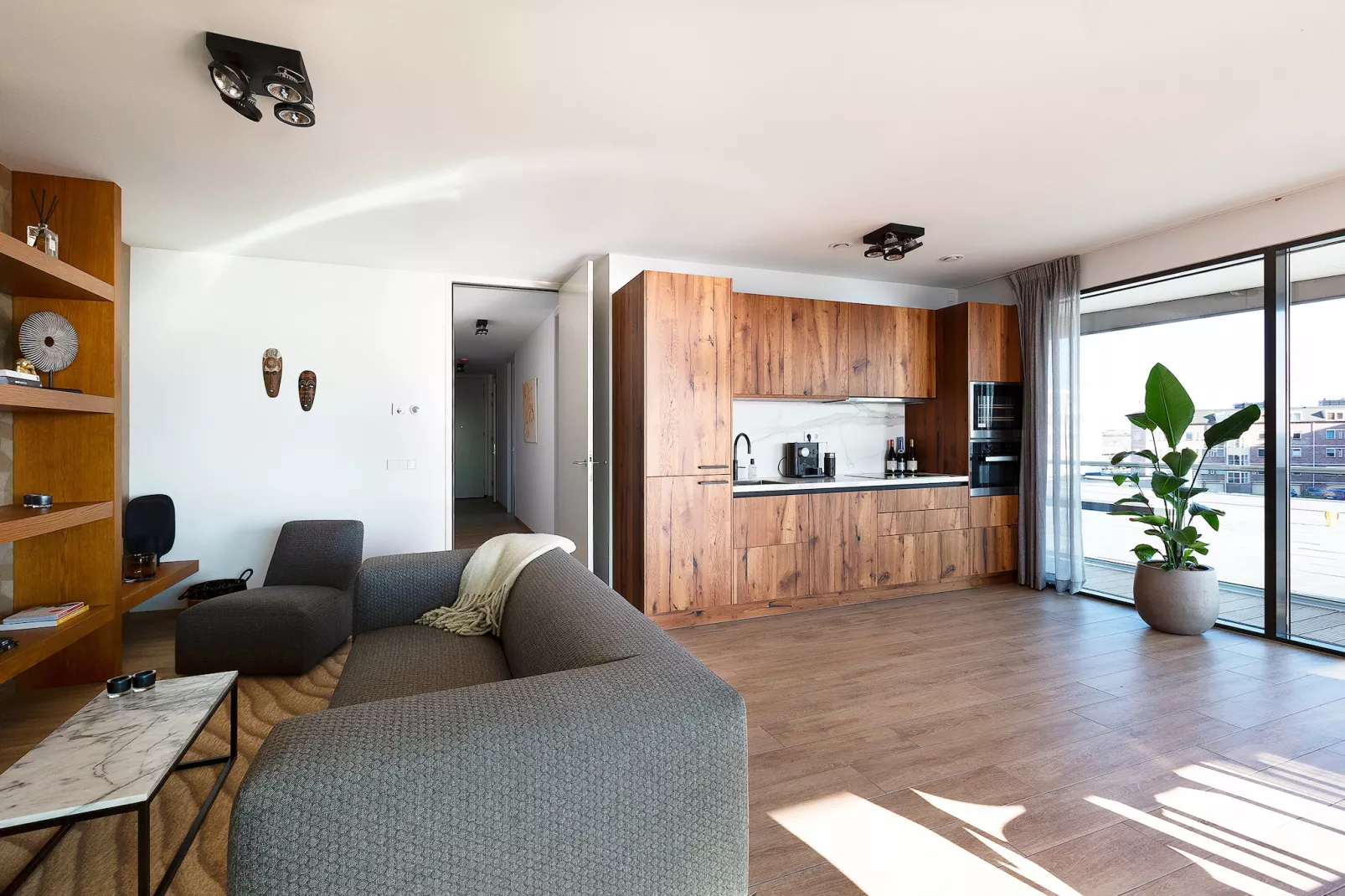 Droomsuites Egmond aan Zee - 4 person apartement - Keuken