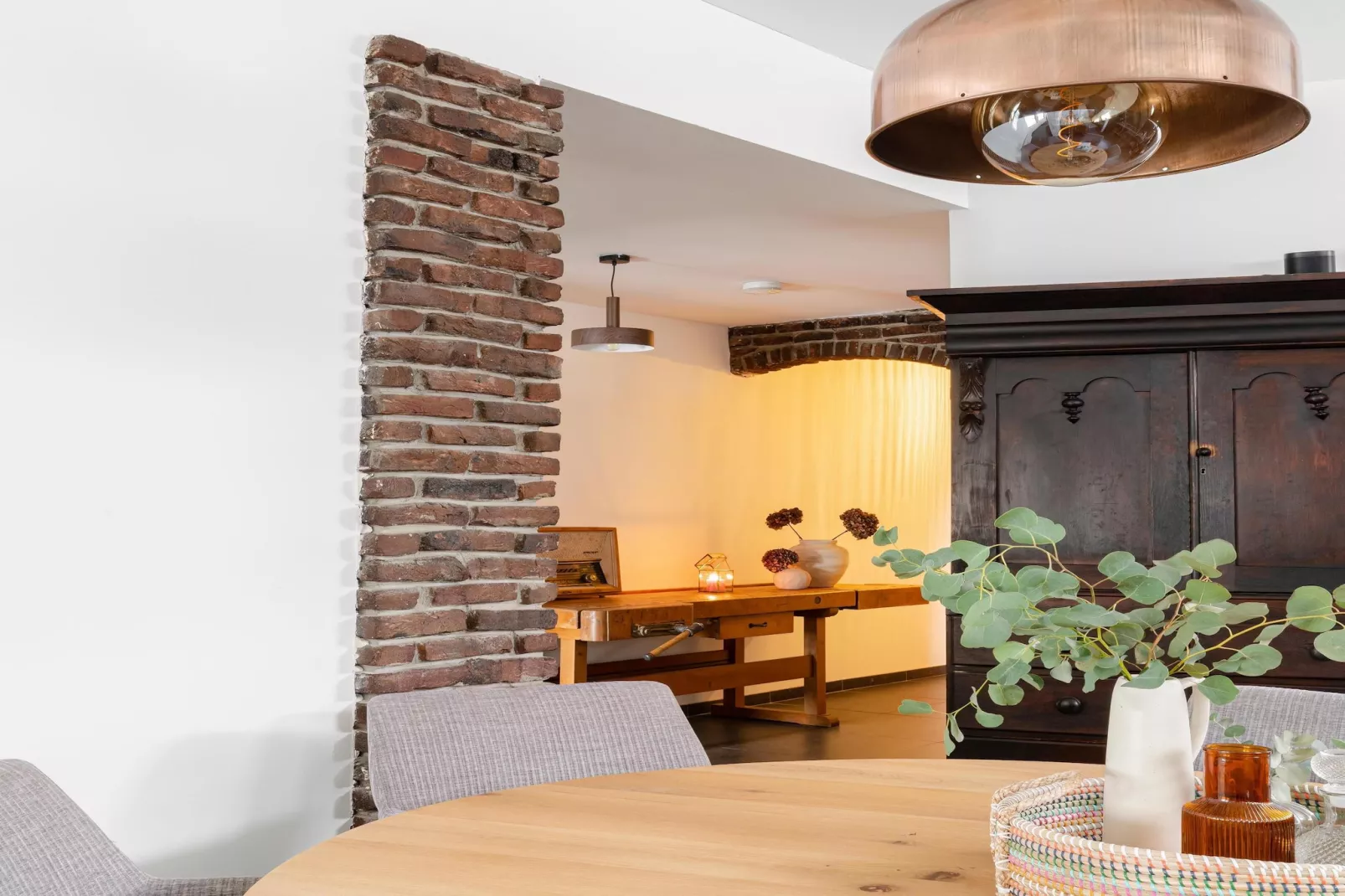 Villa La Chatelaine - Eetkamer