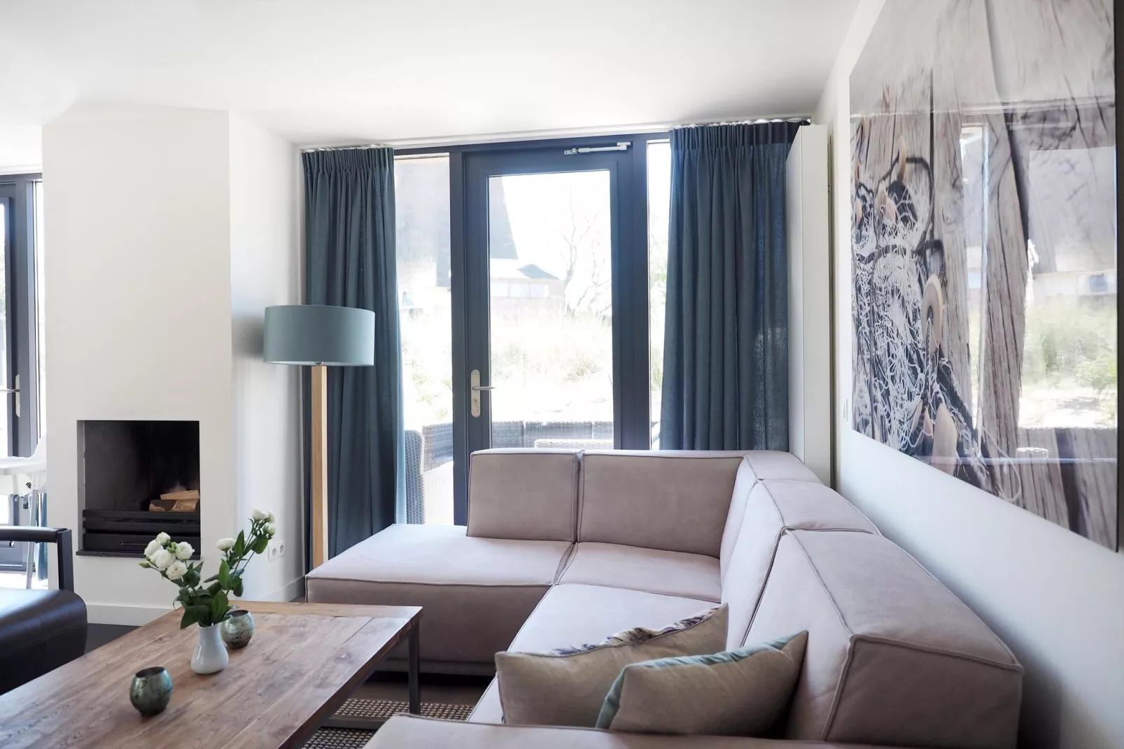 Zonnestralen - Woonkamer