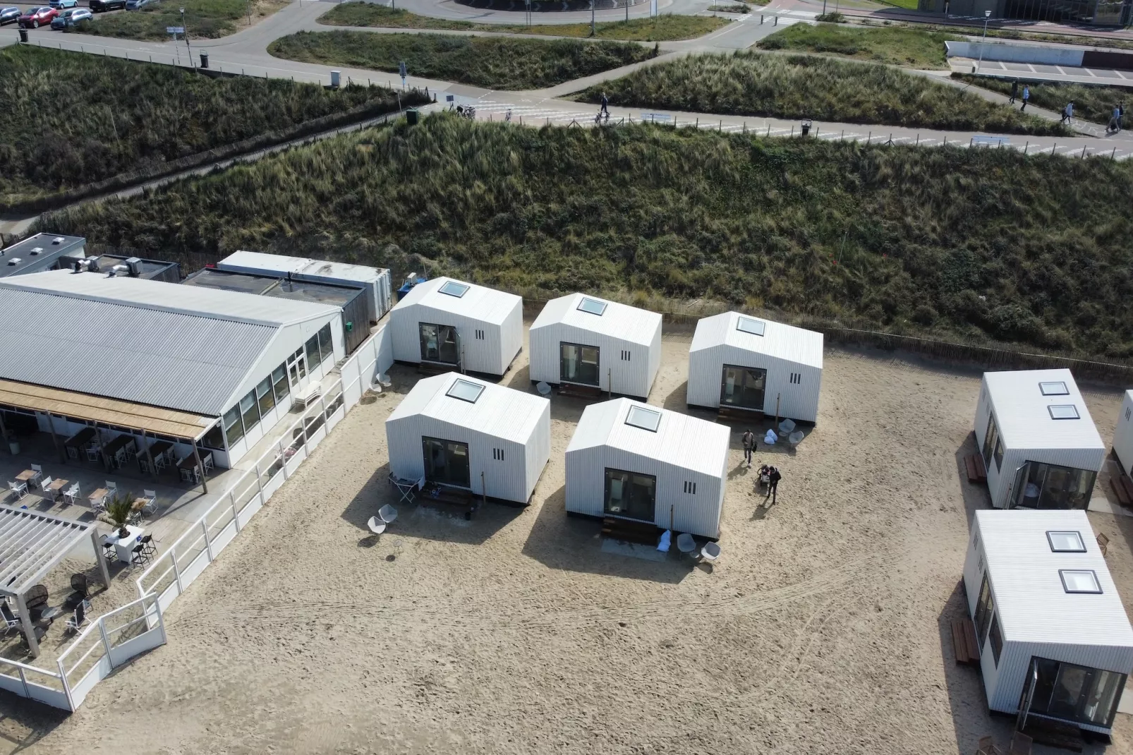 Droomvilla Beach Houses Zandvoort - Zeezicht - Gebieden zomer 1km
