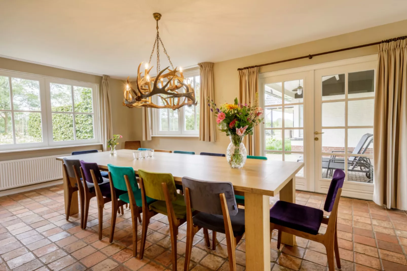 Landhuis Aalten - Eetkamer