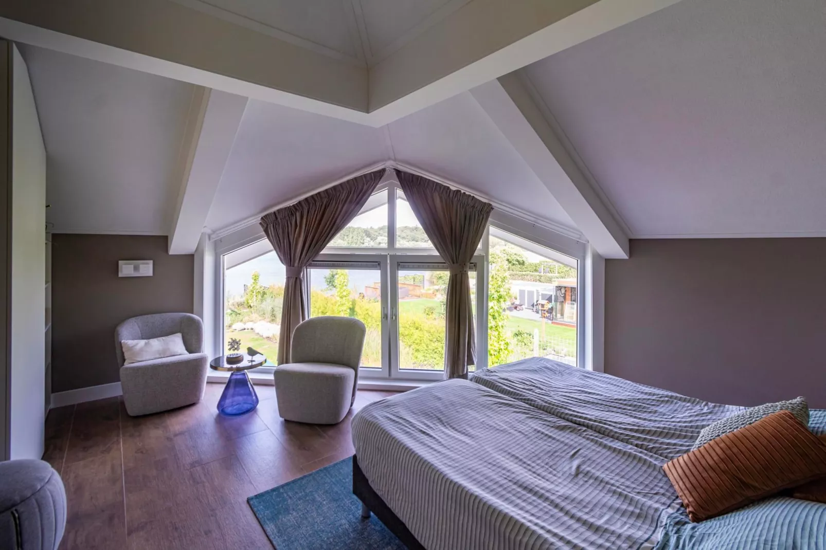 Watervilla Plas van Francke - Slaapkamer