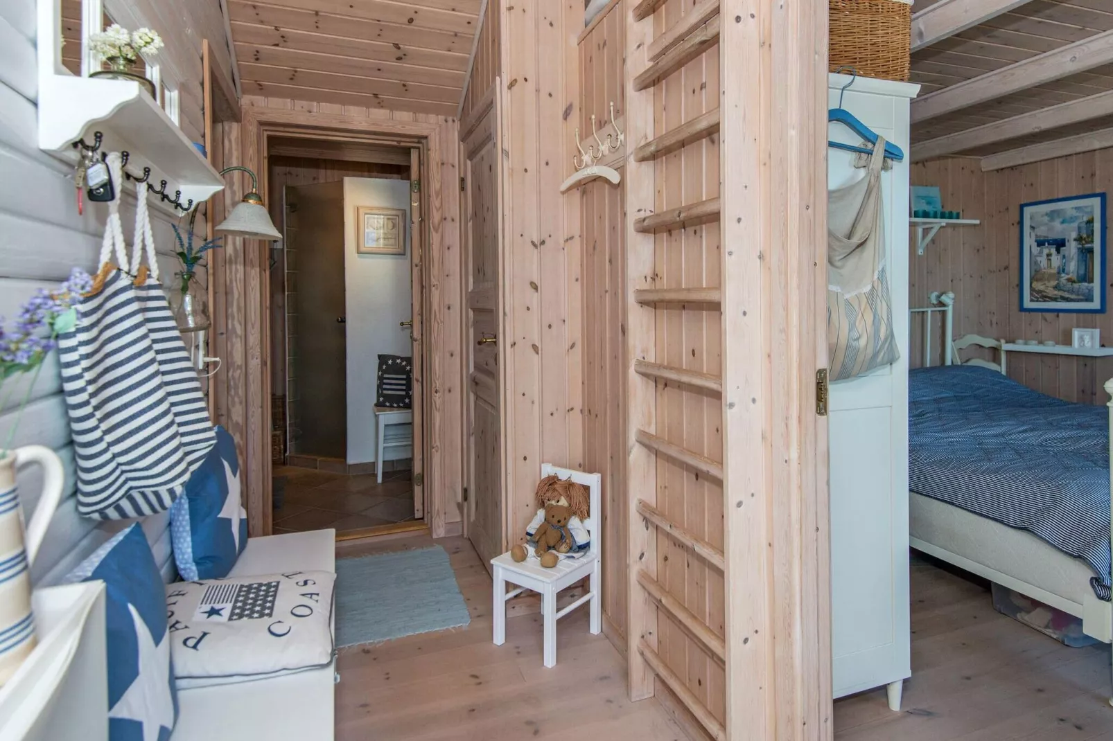 Luxe vakantiehuis in Børkop met panoramisch zeezicht-Binnen