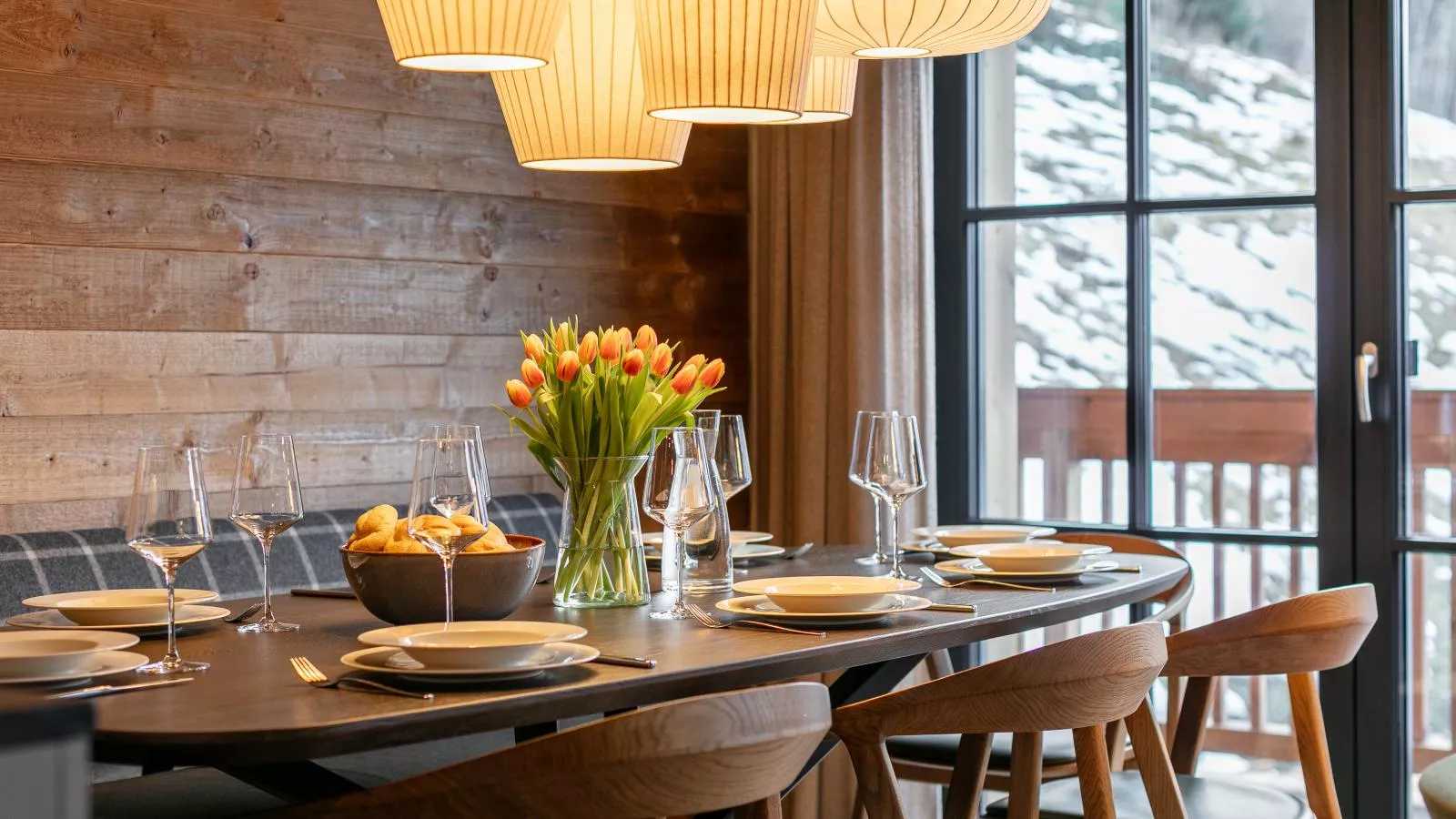 Tauernlodge Eben C4 - Eetkamer