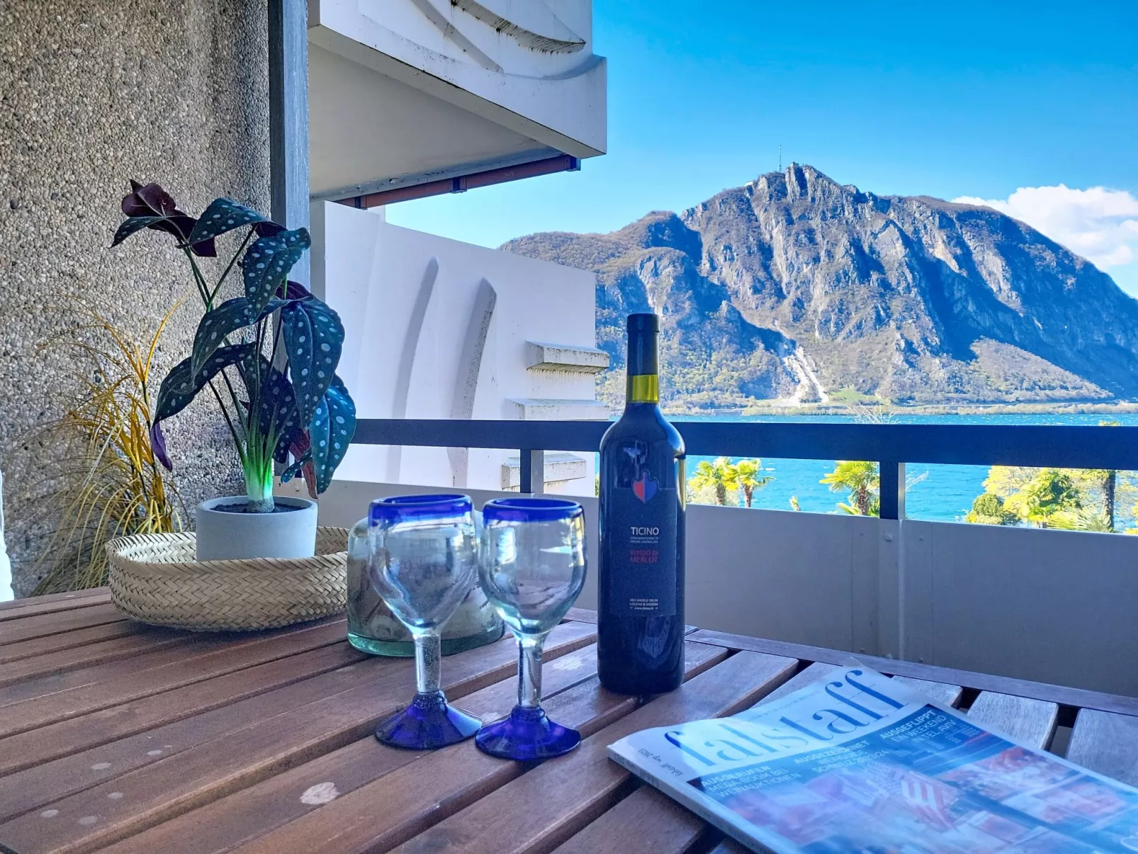 Blue Lake Lugano Apt.312 - Buiten