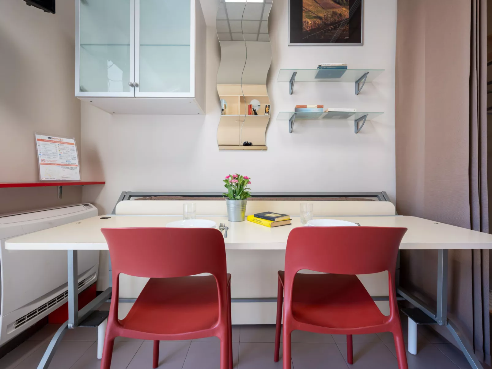 Domus Talenti - Binnen