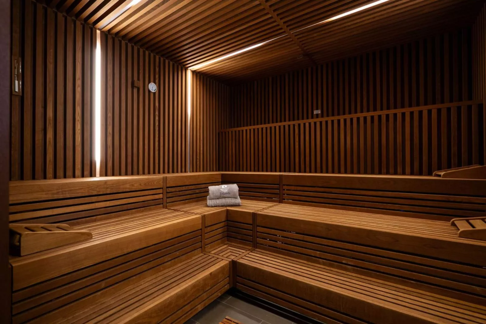 Ruim vakantiehuis in Travemünde - Sauna