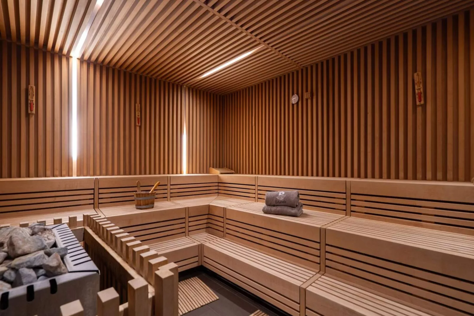 Gezellig gezinsuitje in Travemünde - Sauna