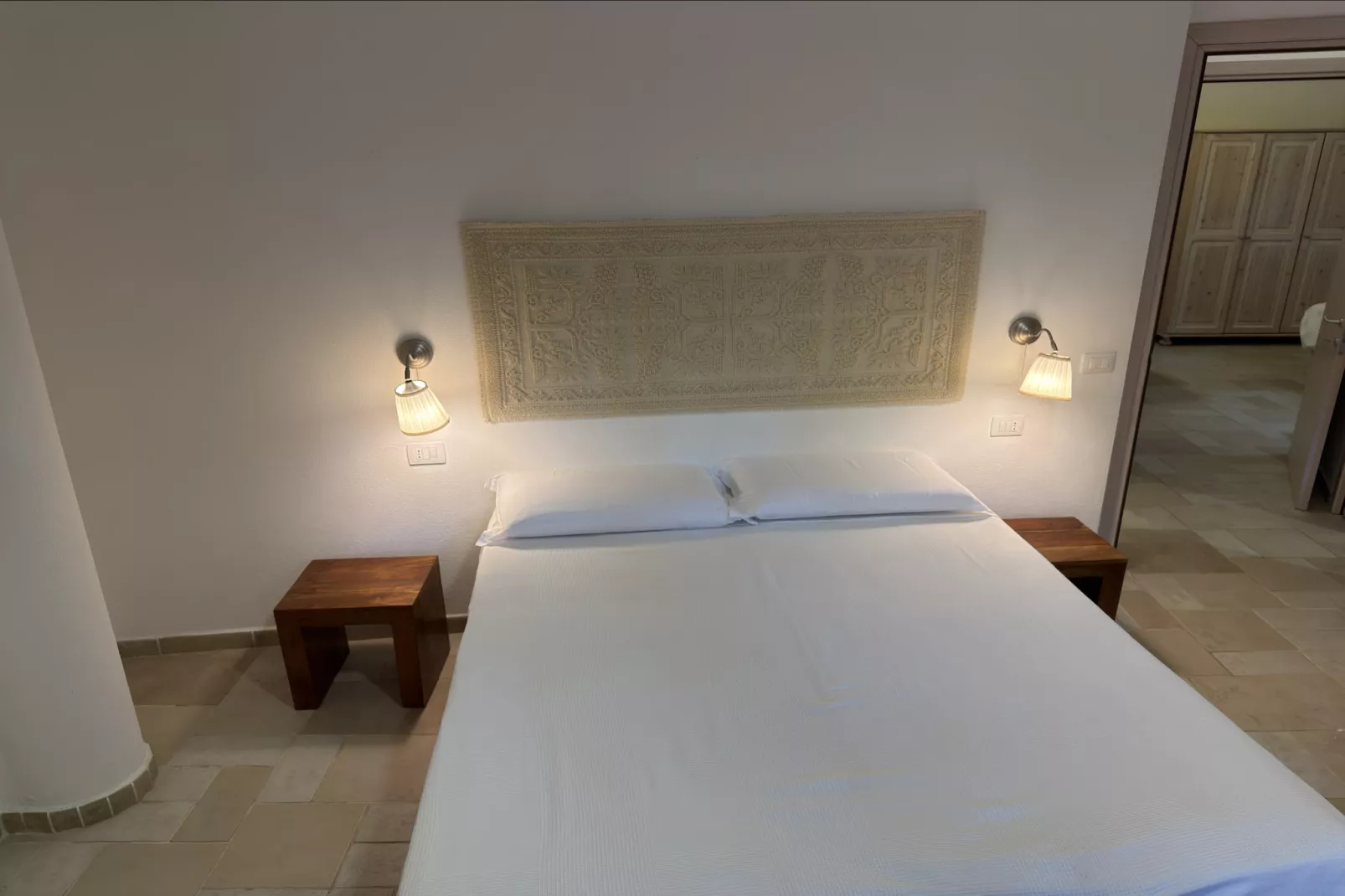 Res Abbaechelu Santa Margherita Trilo - Slaapkamer