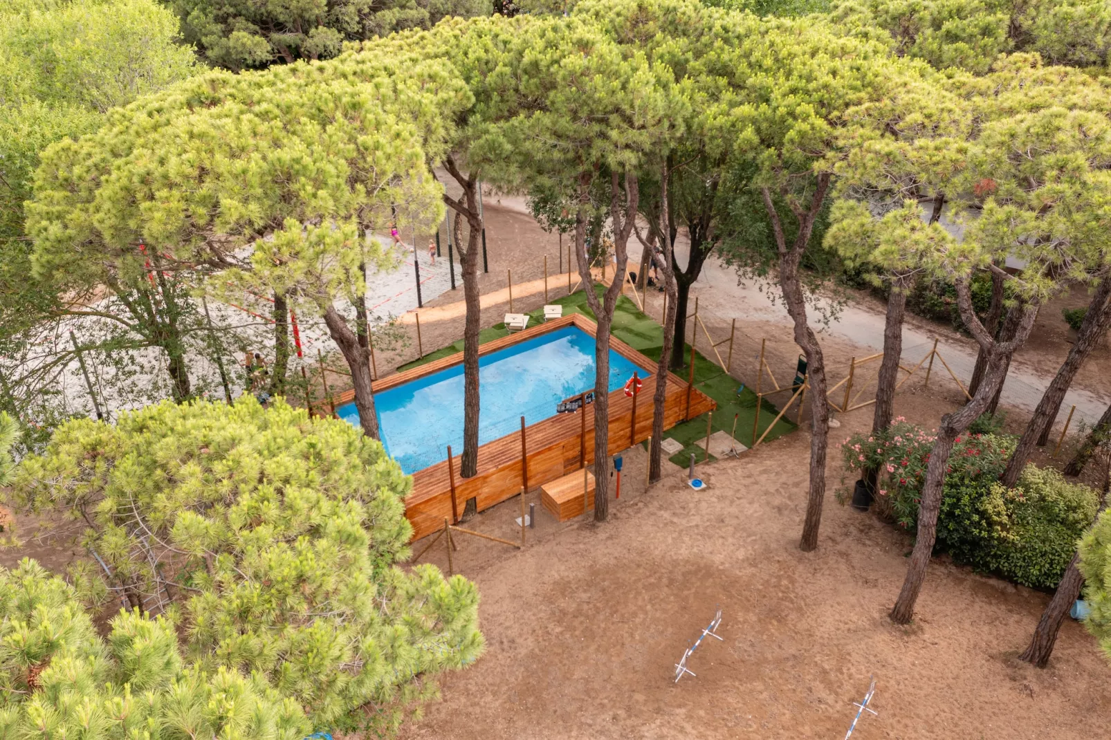 Jesolo Family Resort - LODGE ELITE DOG - Zwembad