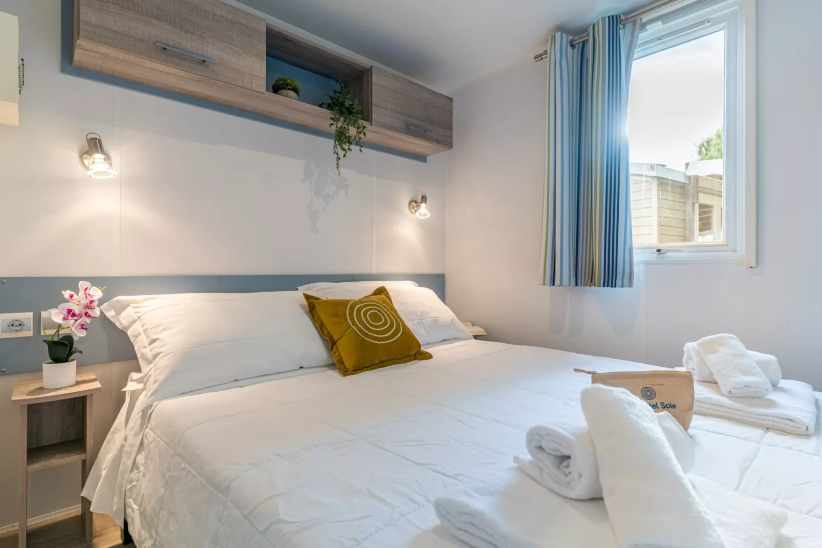 VIGNA SUL MAR FAMILY COLLECTION - LODGE SUPERIOR - Slaapkamer