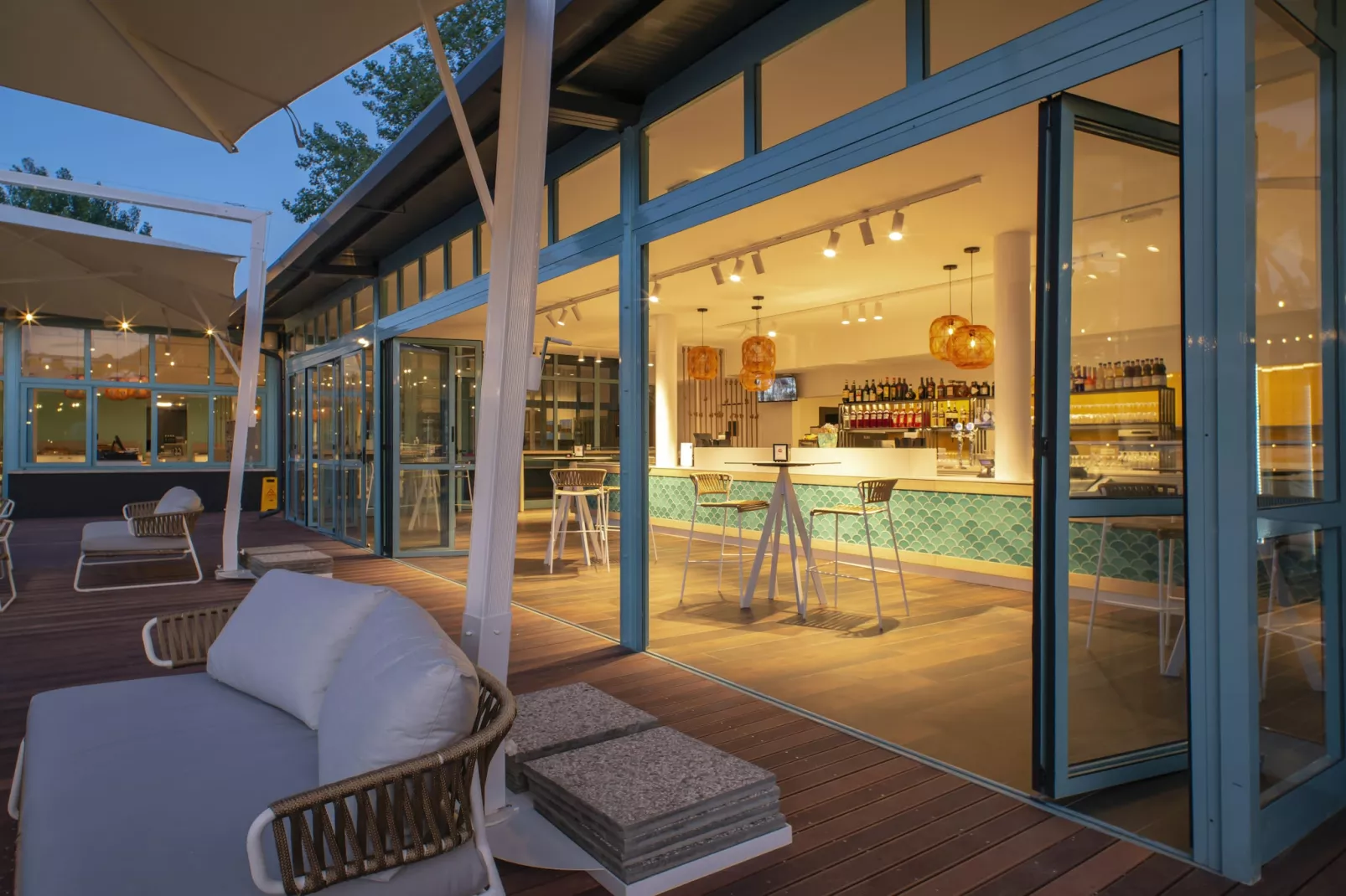 MILANO MARITTIMA BOUTIQUE RESORT - LODGE SUPERIOR - Parkfaciliteiten