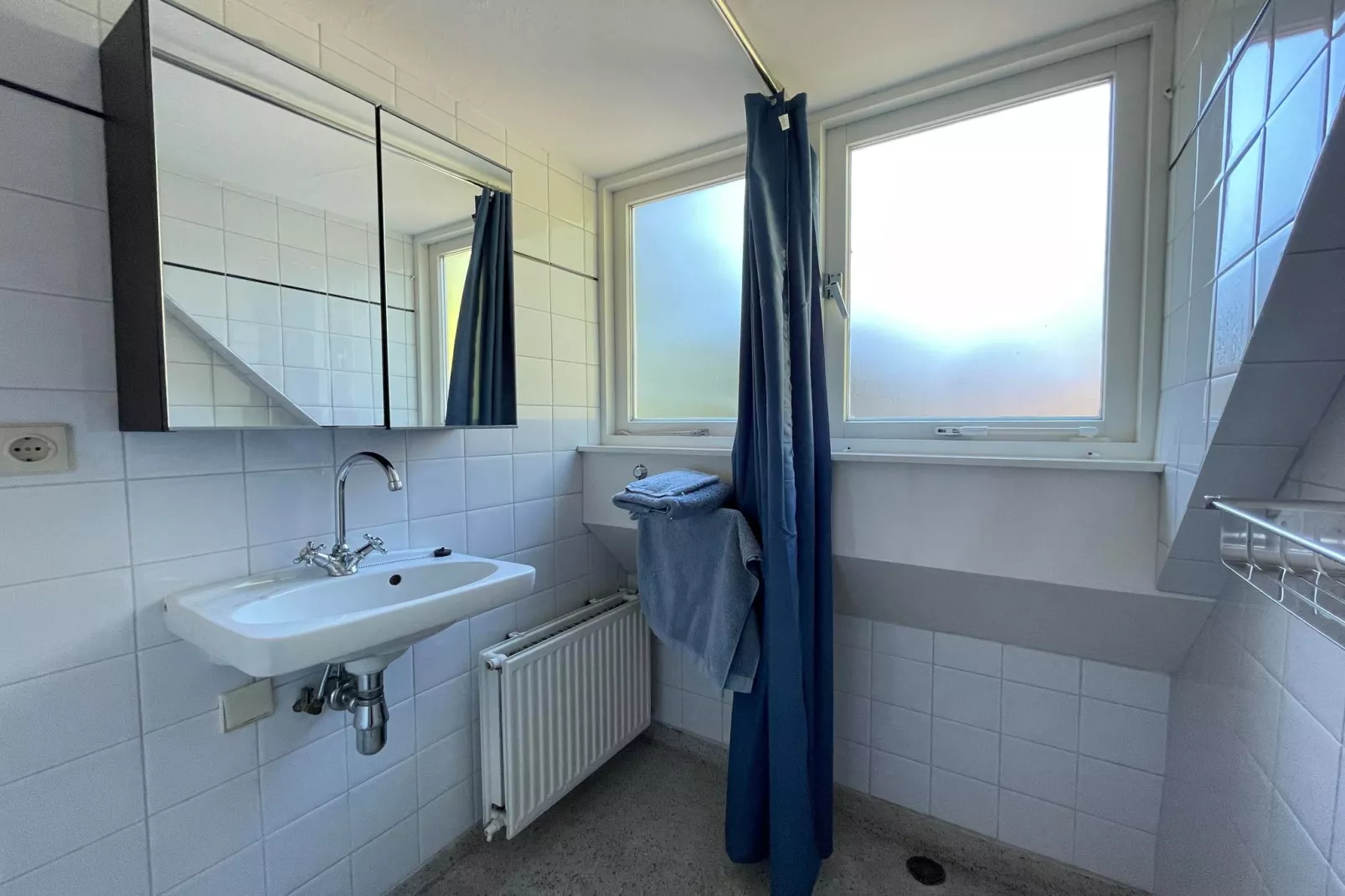 Bergense Duyn - Badkamer