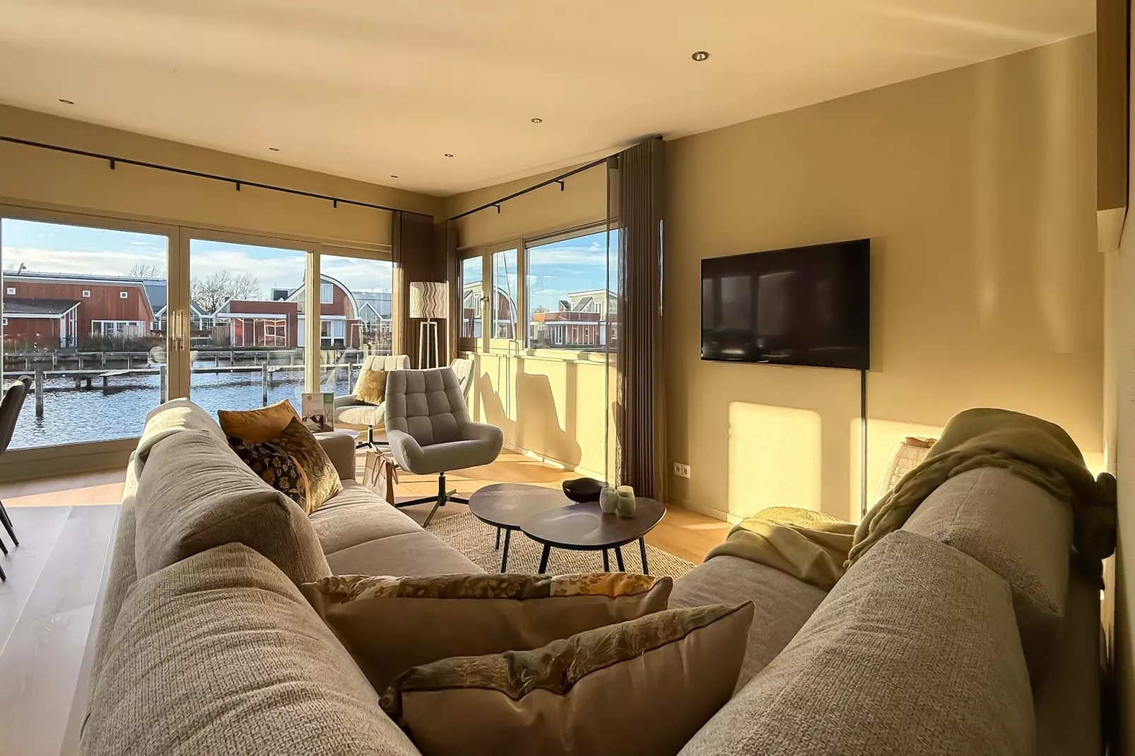 Jachtzicht - Woonkamer