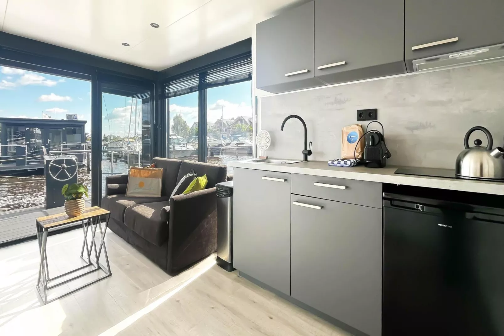 Prachtzicht - Keuken