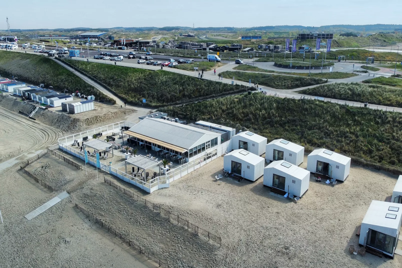 Droomvilla Beach Houses Zandvoort - Zeezicht - Gebieden zomer 5km
