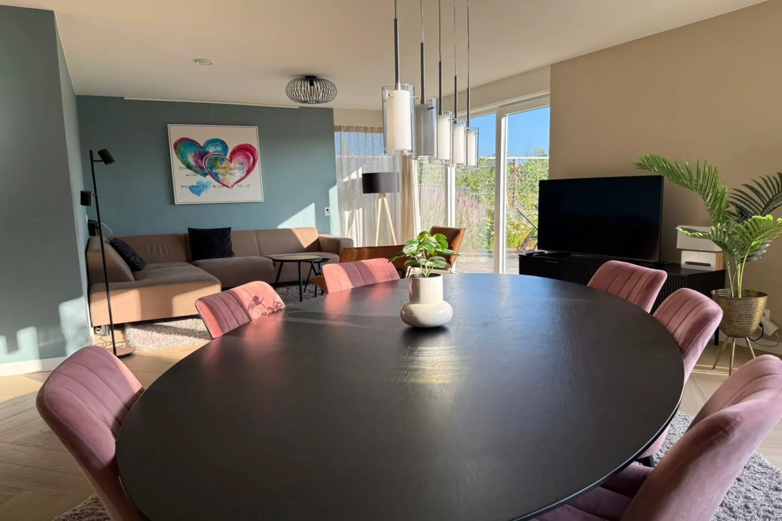 Holiday home Torenvalk - Eetkamer