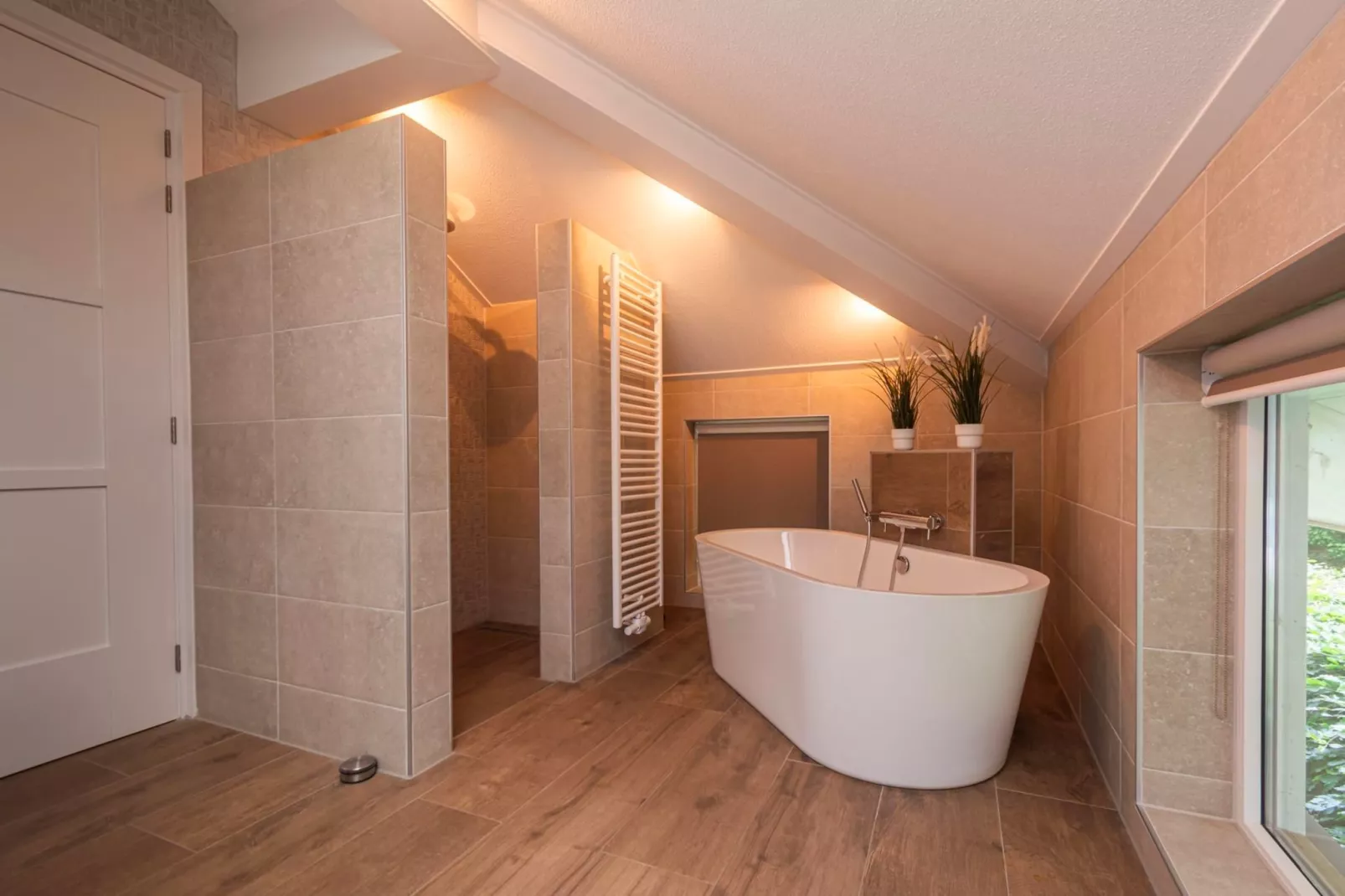 Watervilla Plas van Francke - Badkamer