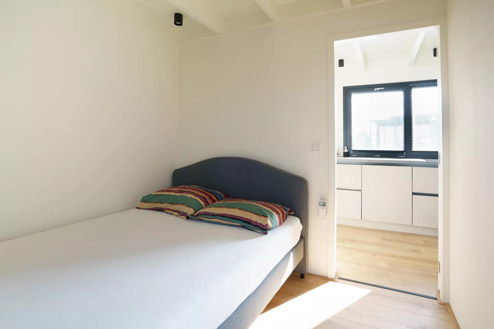 Houseboat Meerzicht - Slaapkamer