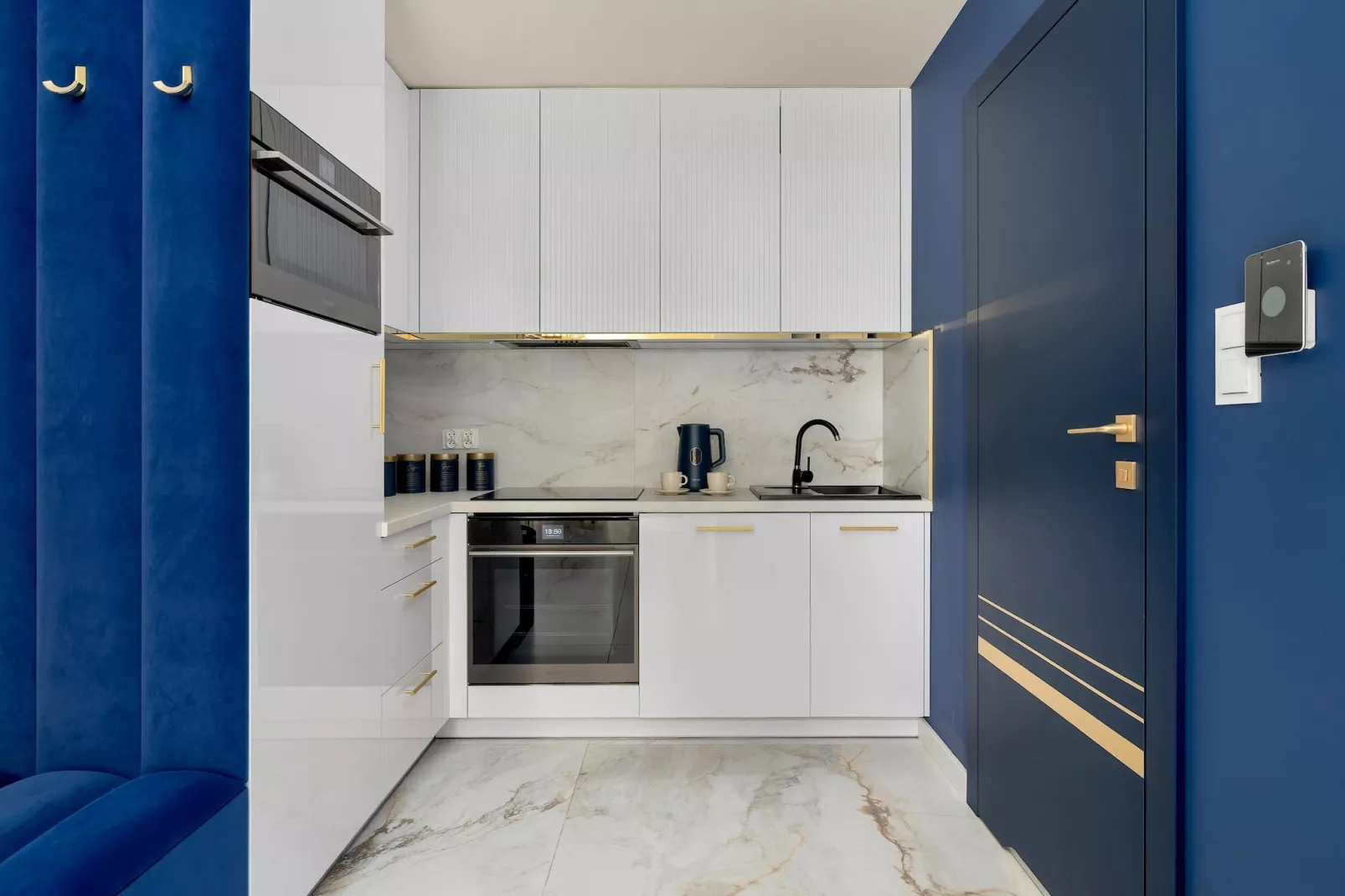 Apartament Powstańców WLKP 16C-35 Pobierowo - Keuken