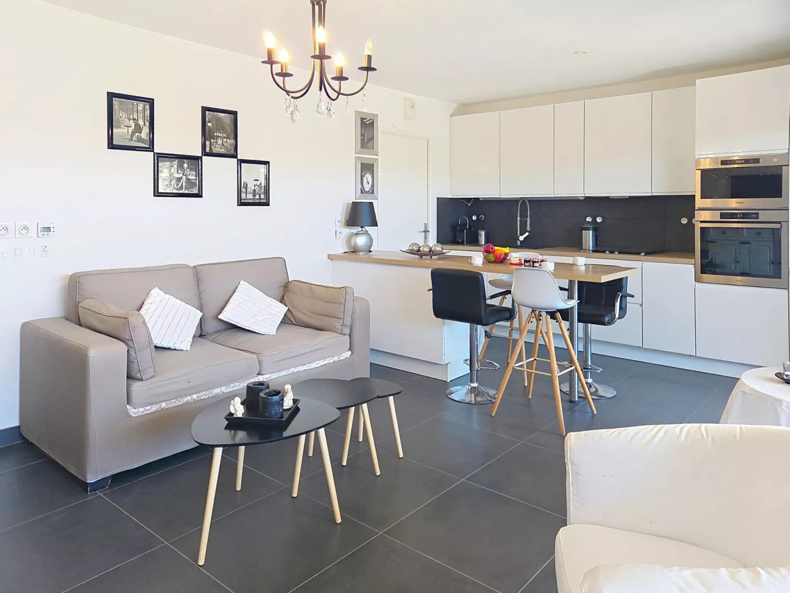 Golfe Horizon - Binnen