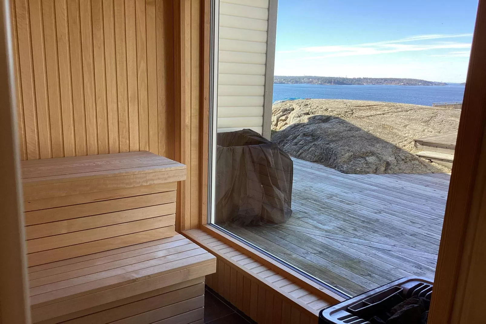 5 sterren vakantie huis in VÄRMDÖ - Sauna