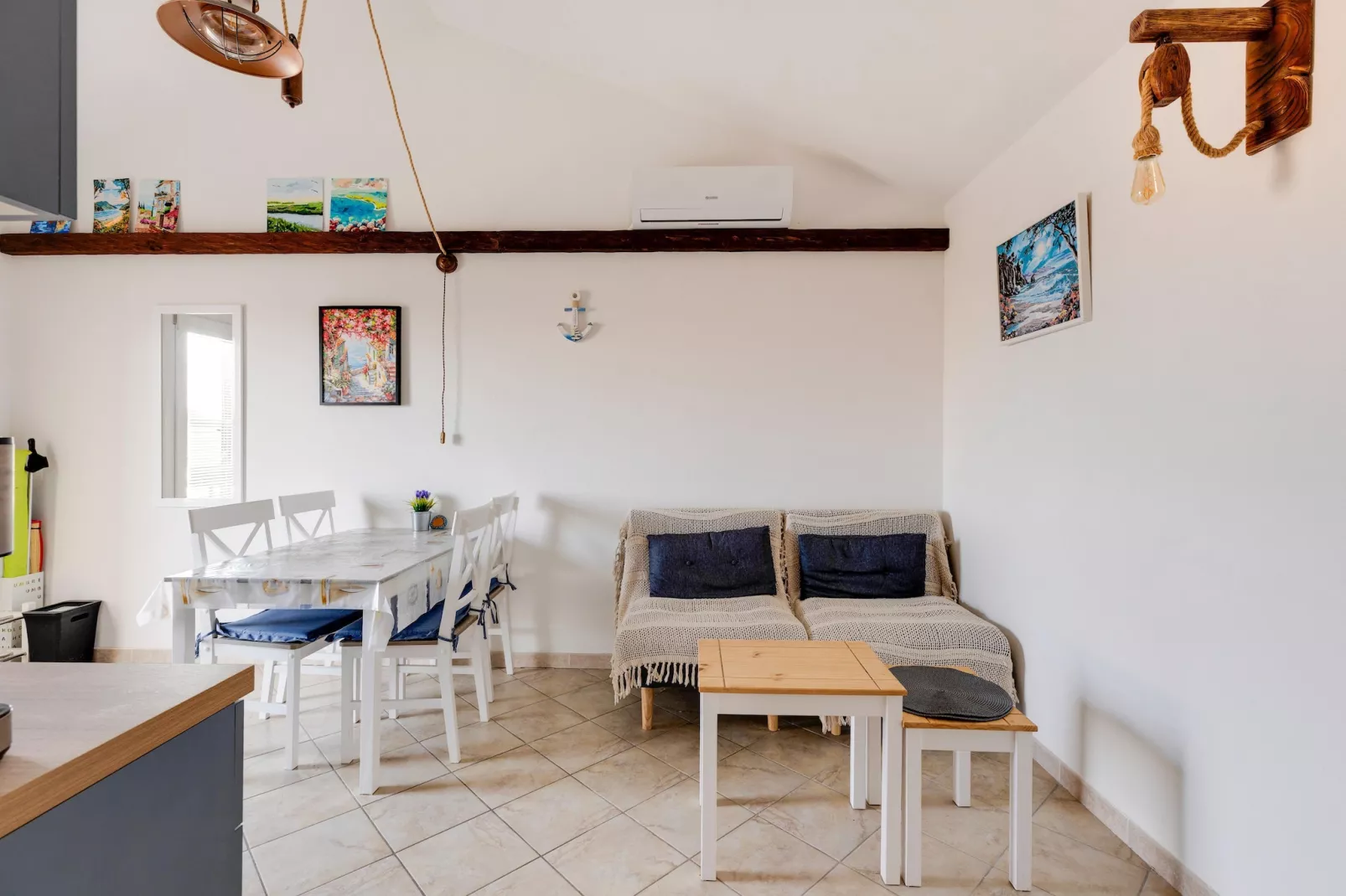 CASA TULIPANO - Woonkamer