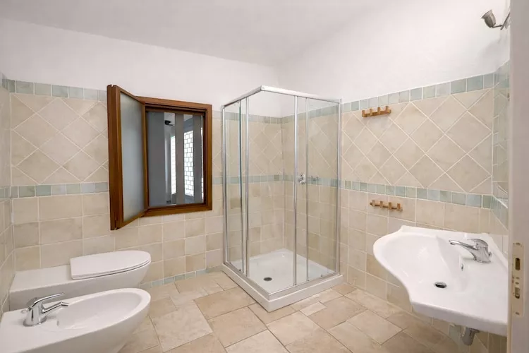 Res Abbaechelu Santa Margherita Bilo - Badkamer