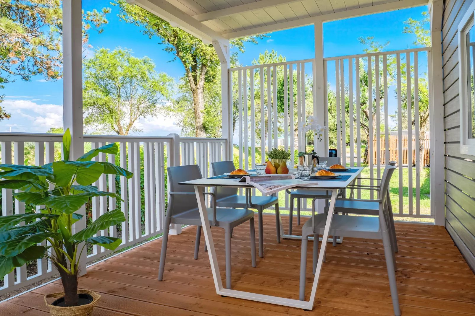 Club del Sole Tenuta Primero Grado Family Collection - LODGE SUPERIOR - Terrasbalkon