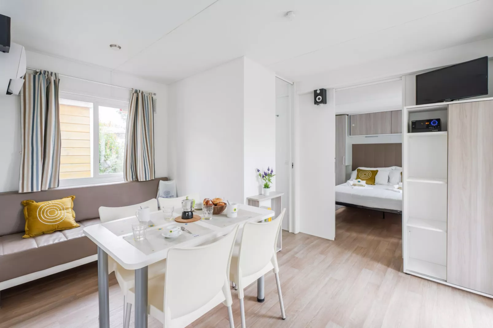 VIGNA SUL MAR FAMILY COLLECTION - LODGE DELUXE - Woonkamer