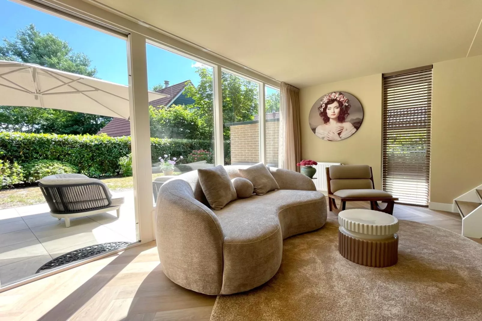 Zon in de duinen - 33 - Woonkamer